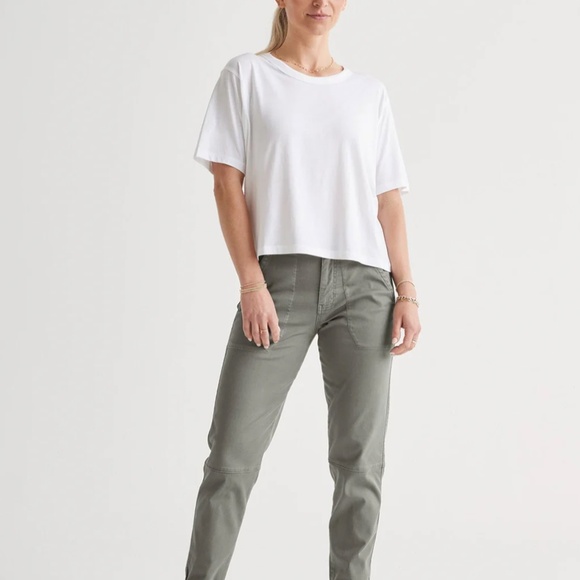 NWT DUER Women's Live Lite Jogger in Fatigue - Size Small - Picture 3 of 8